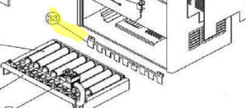Pentair 75788 - Retainer Burner Tray 400 Minimax