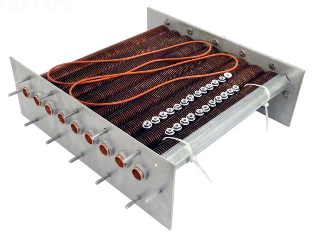 Raypak Tube Bundle Kit