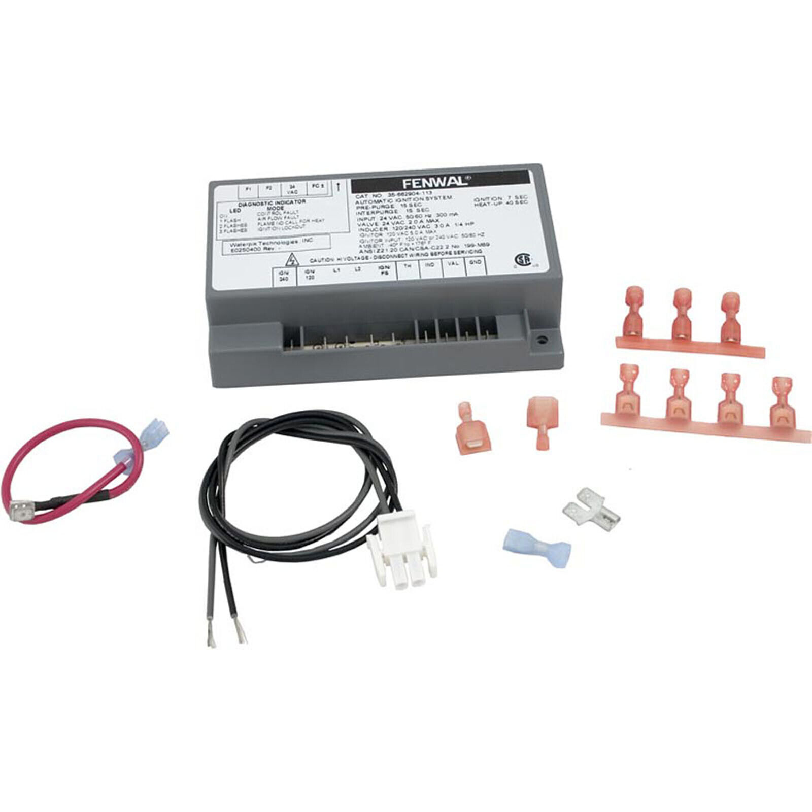 Zodiac Ingition Control Replacement Kit
