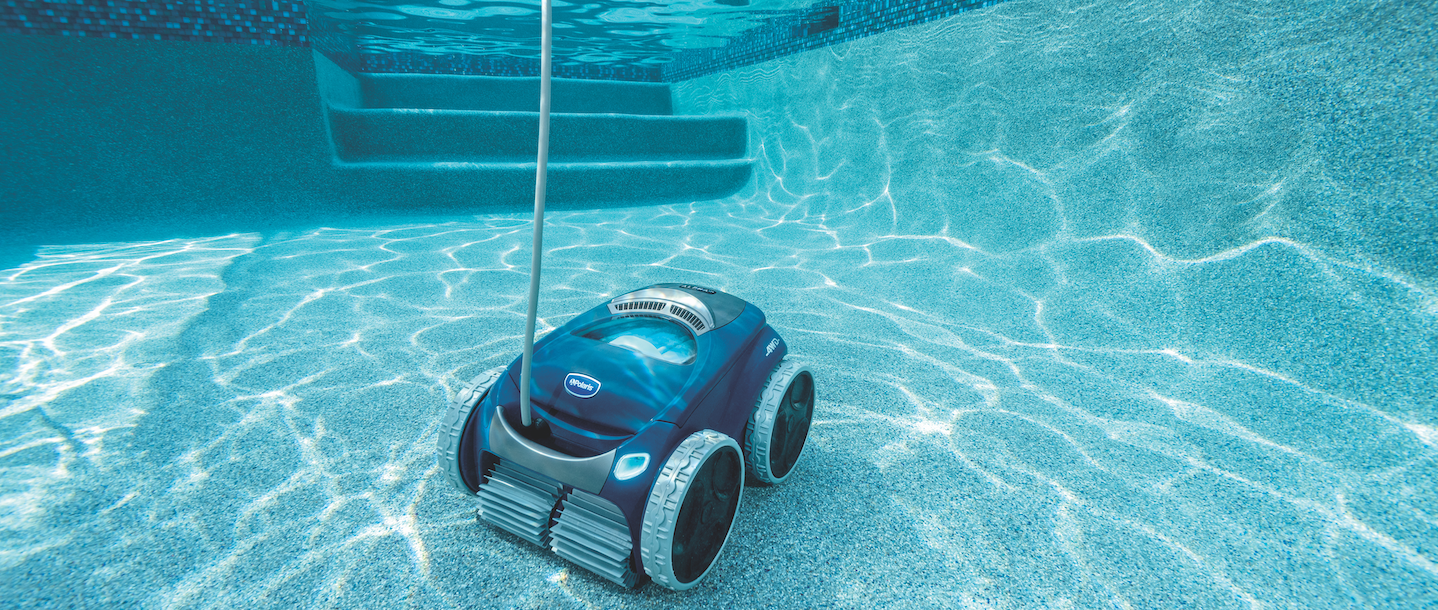 Polaris Alpha iQ Plus Inground Robotic Pool Cleaner with iAquaLink Connectivity