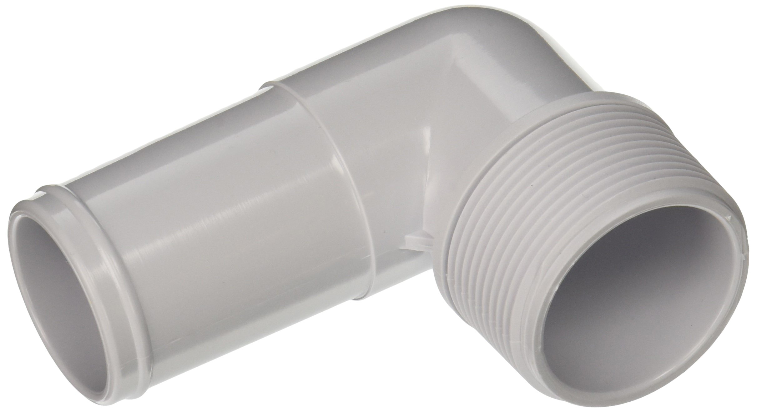 Hayward - SPX1105Z3 - 1.5 Inch Smooth Hose Adapter Elbow
