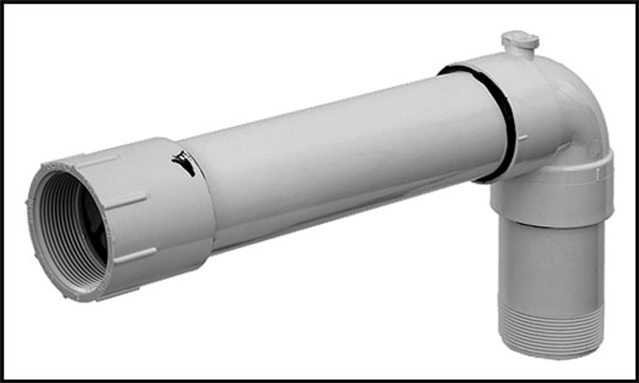 Pentair 154807 - Lower Piping Assembly TR100