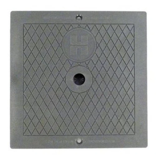 Hayward - SPX1082EGR - Couvercle carré gris
