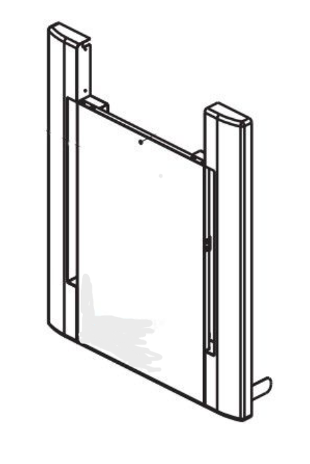 Raypak Door 206 Cool And Warm Grey