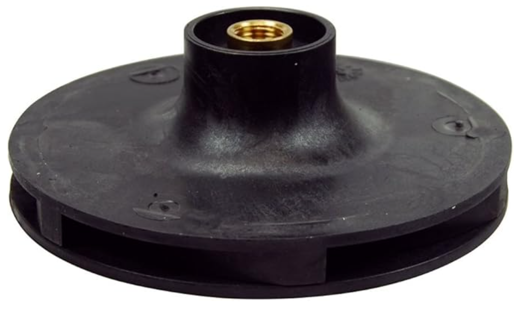 Pentair 073130SS - Impeller 2 HP 1000 Service Stainless Steel Insert Aquaculture