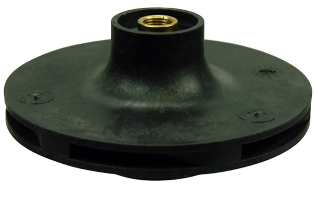 Pentair 073128SS - Impeller 1 HP 1000 Service Stainless Steel Insert Aquaculture