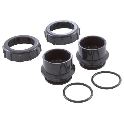 Pentair 270004 - Valve Adapter Kit, 2 Inch (Black)
