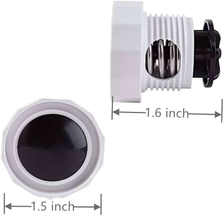 Polaris 9-100-3009 - Pressure Relief Valve (White)