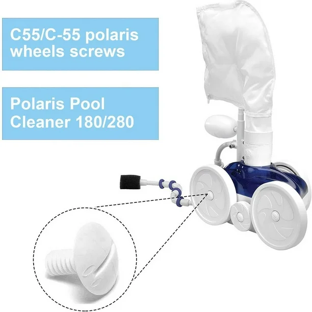 Polaris C55 - Vis de roue (plastique)