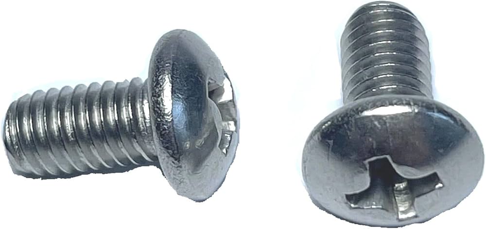 Polaris C40 - Screw, 10-32 x 3.8 inch SS Pan Head