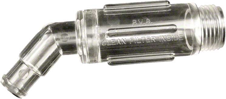 Zodiac D31 - Hose Barb/Strainer Housing