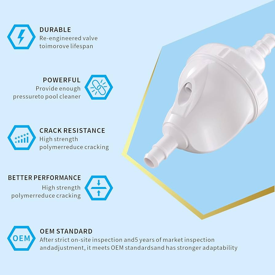 Polaris G52 - Back-up Valve Kit