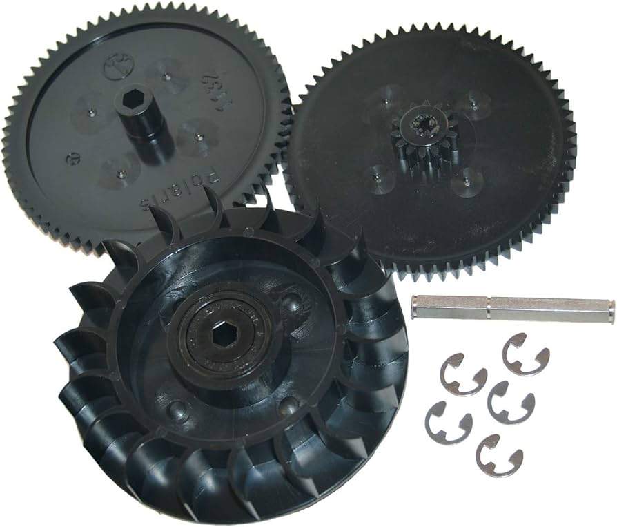 Jeu d’engrenages du train moteur - Polaris - 9-100-1132