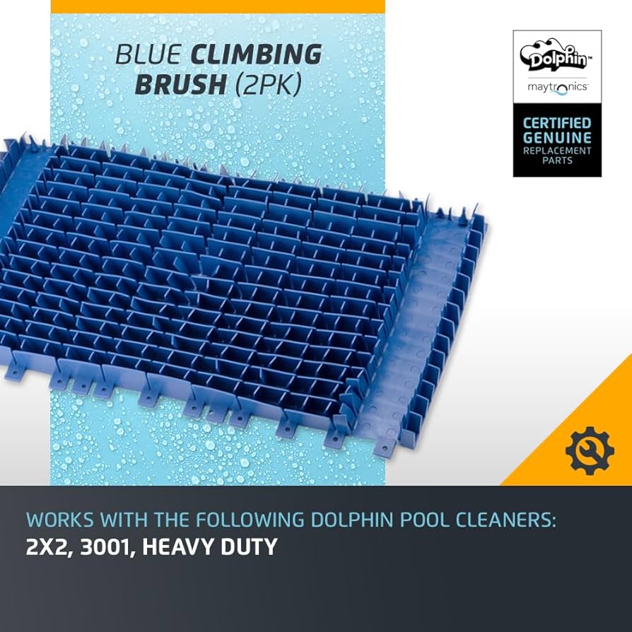 Maytronics Blue Combination Brush (2 Pack)