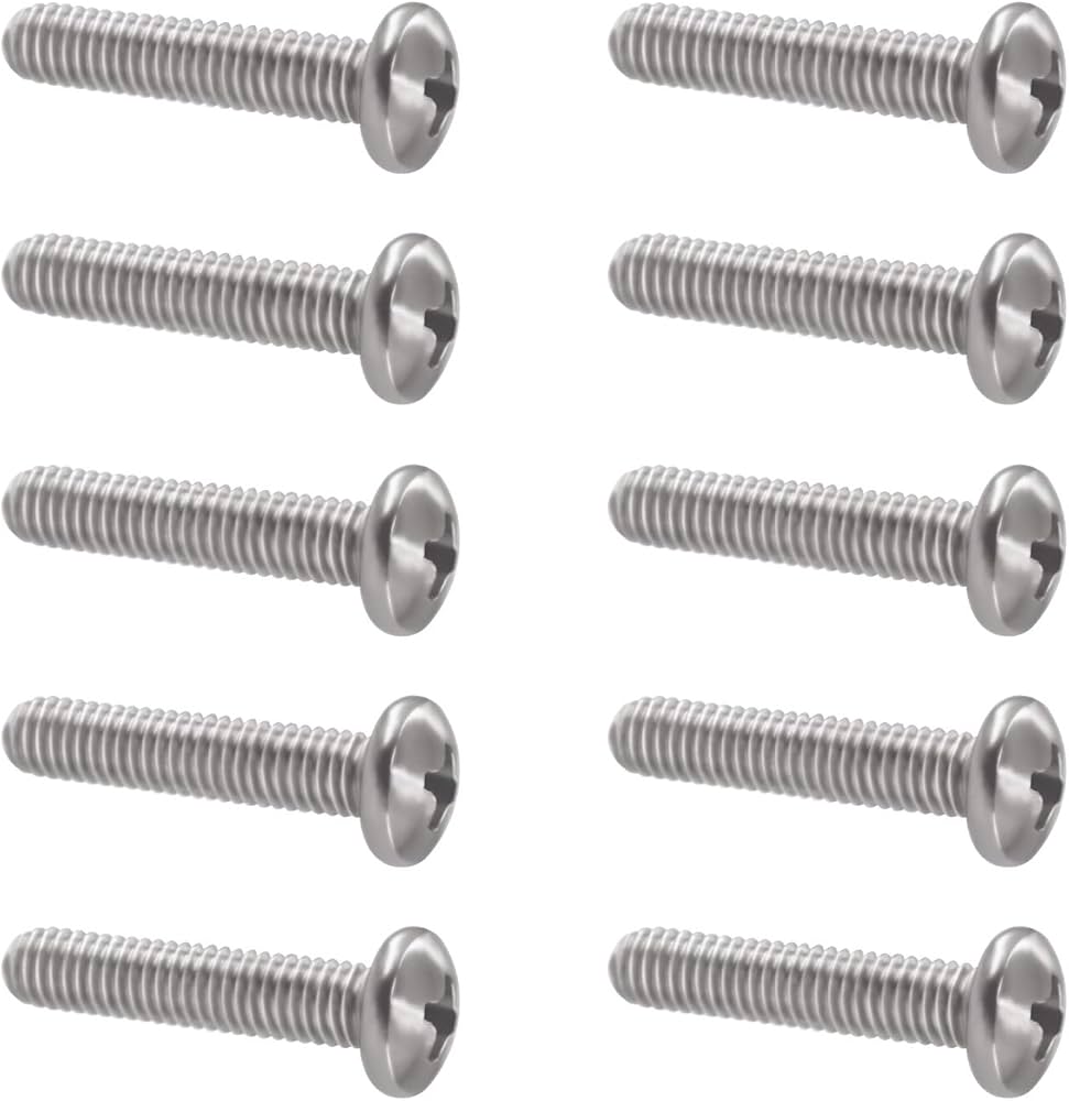 Polaris C76 - Screw 10-32 x 7.8 Inch SS Pan