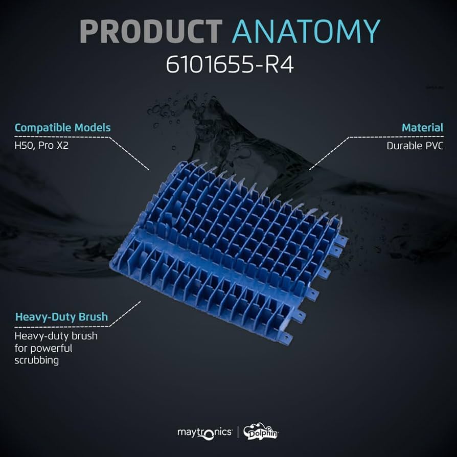 Maytronics Blue Brush (4 Pack)