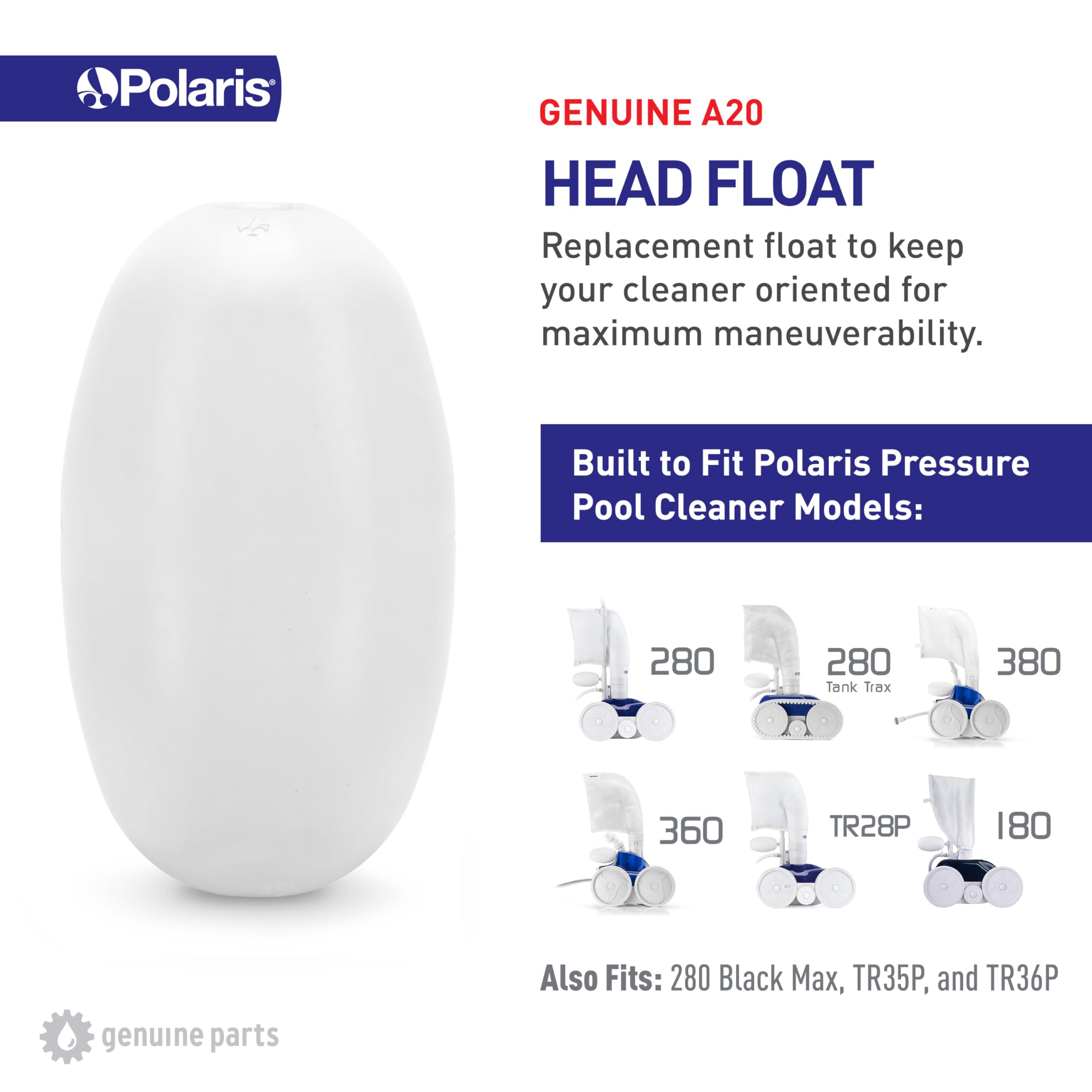 Flotteur, tête - Polaris - A20