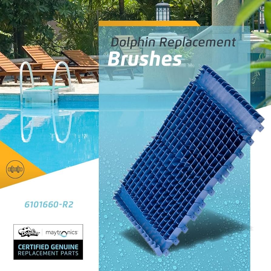 Maytronics Blue Combination Brush (2 Pack)