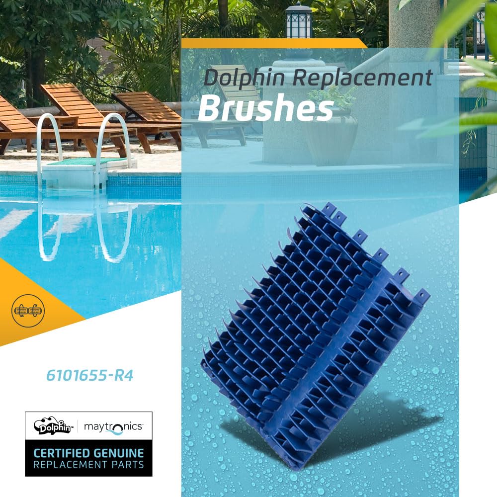 Maytronics Blue Brush (4 Pack)