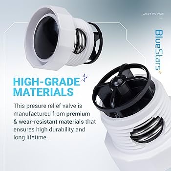 Polaris 9-100-9002 - Pressure Relief Valve - Black