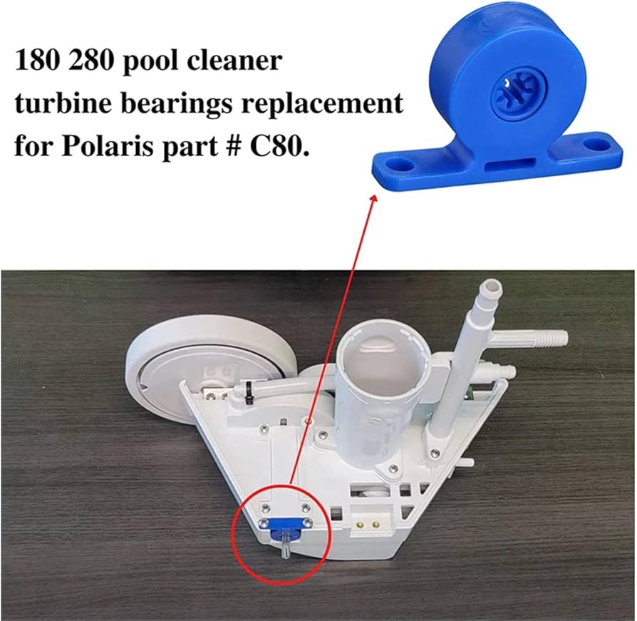 Oulements à billes, turbine - Polaris - C80