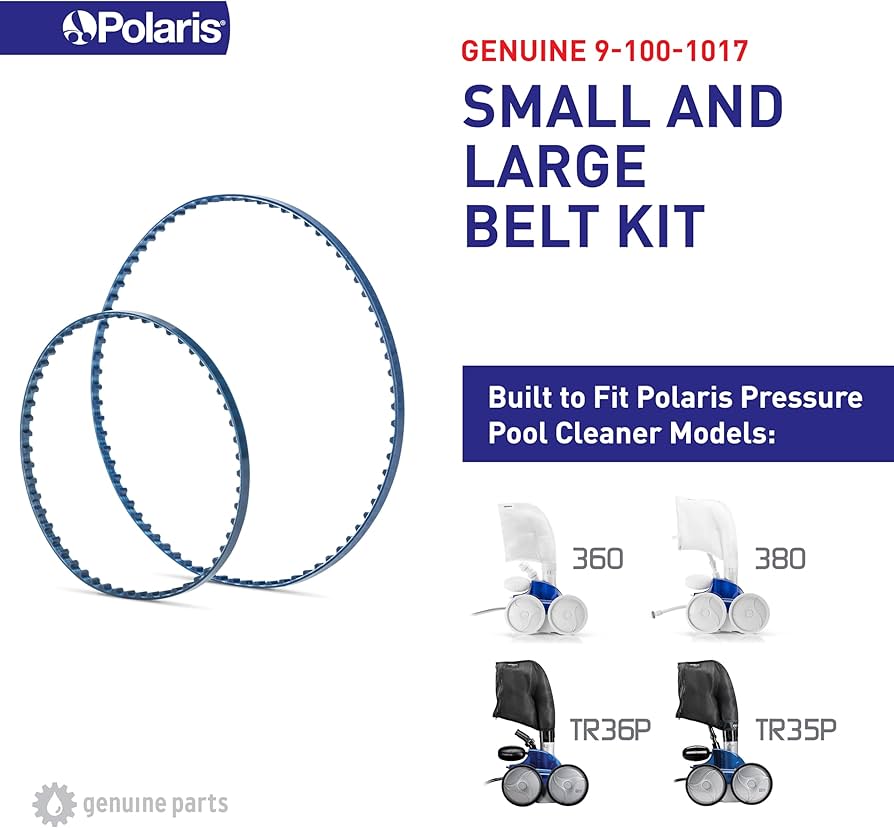Polaris 9-100-1017- Belt Kit - Small and Large