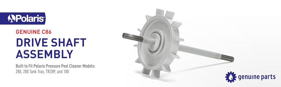 Polaris C86 - Drive Shaft Assembly