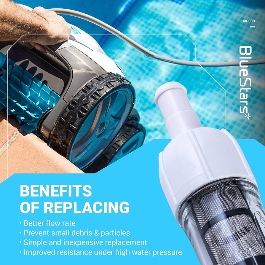 Polaris 48-080 - In-Line Filter Assembly