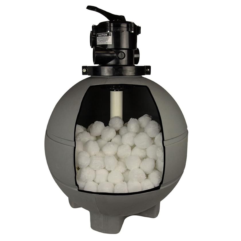 Filtra Balls pour les filtres à sable (trois boîtes)