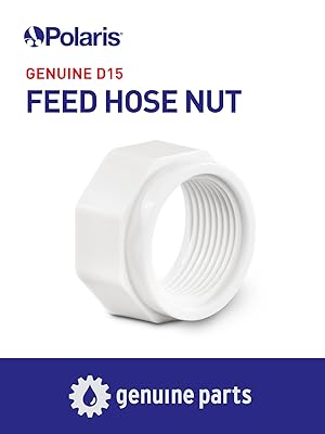 Écrou, tuyau d’alimentation, gris - Polaris D15