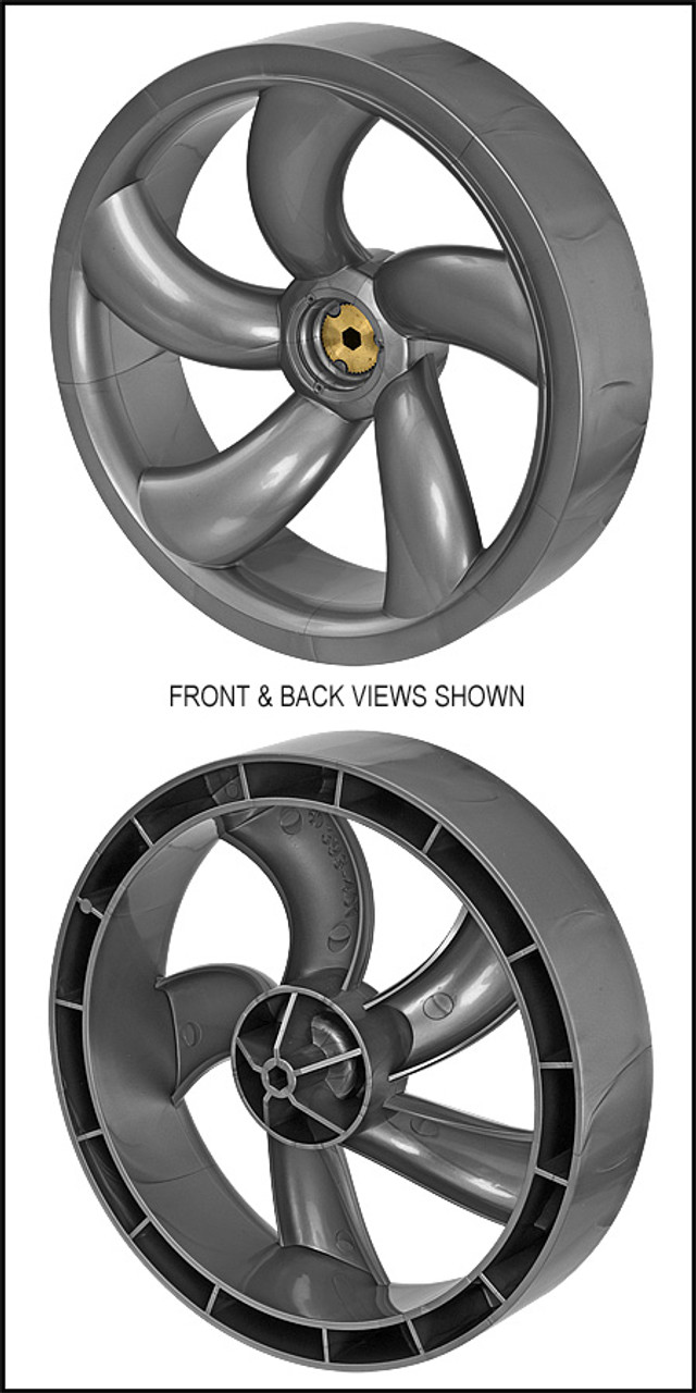 Roue à un côté - Polaris 39-401