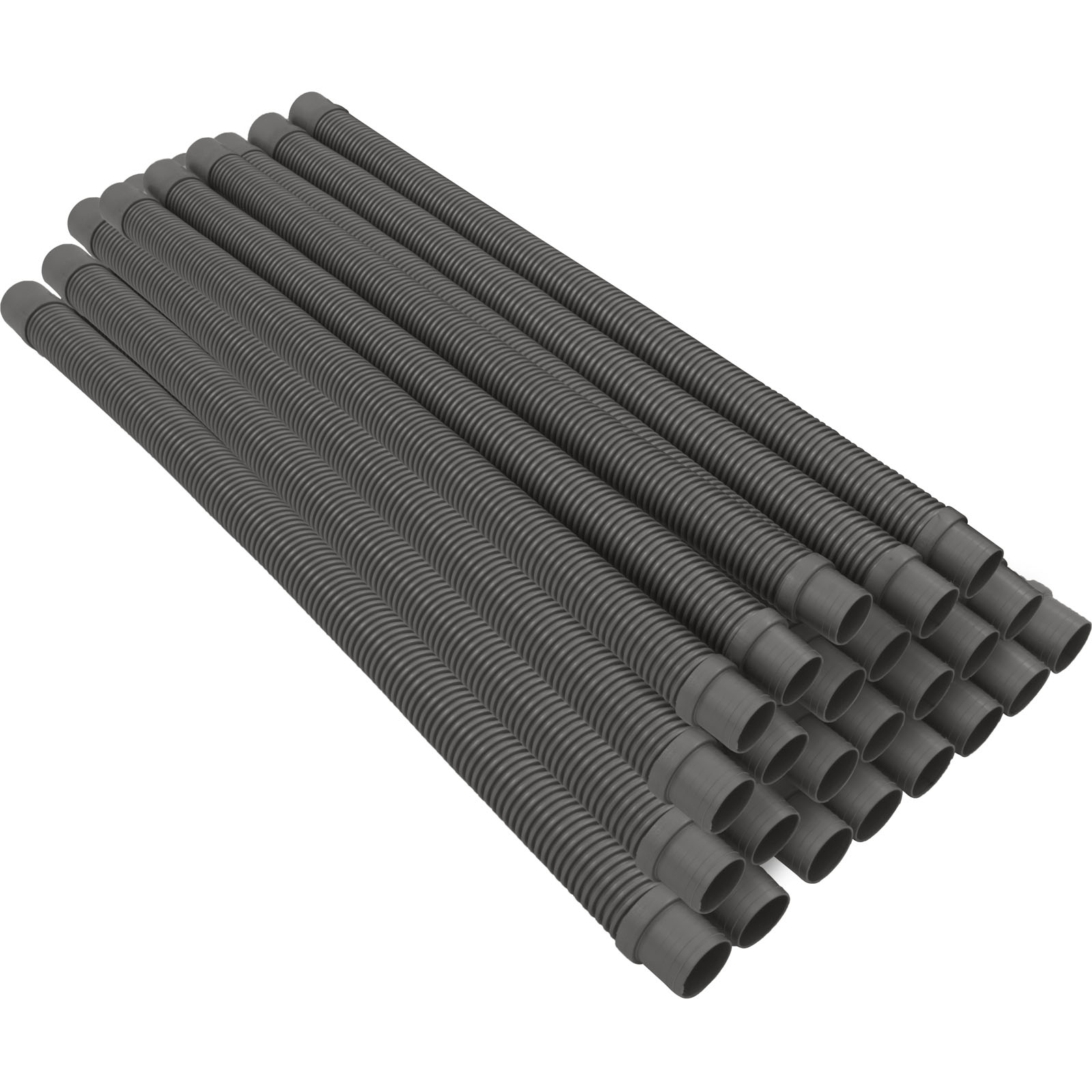 Hayward - HSCHK100GRPK12 - Connector Hose, Light Grey (1 meter, 12 Pack)