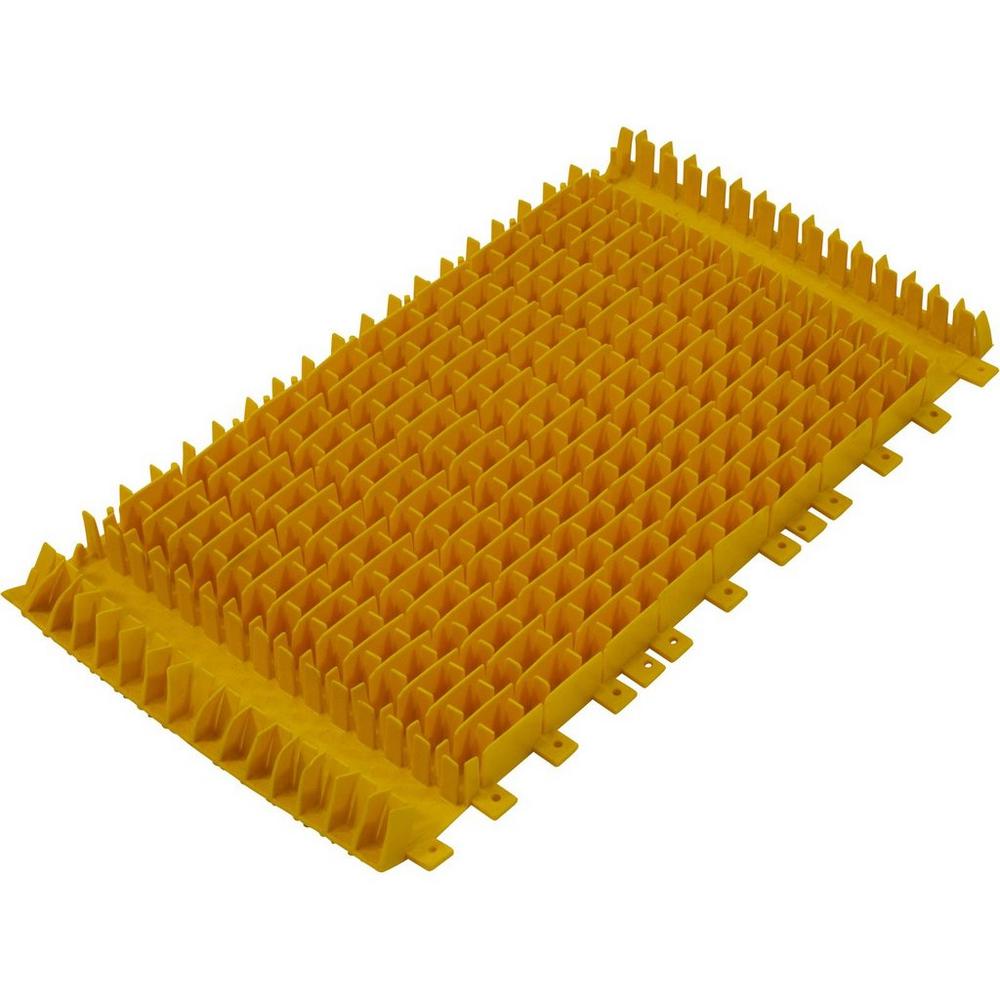 Maytronics Yellow Combination Brush