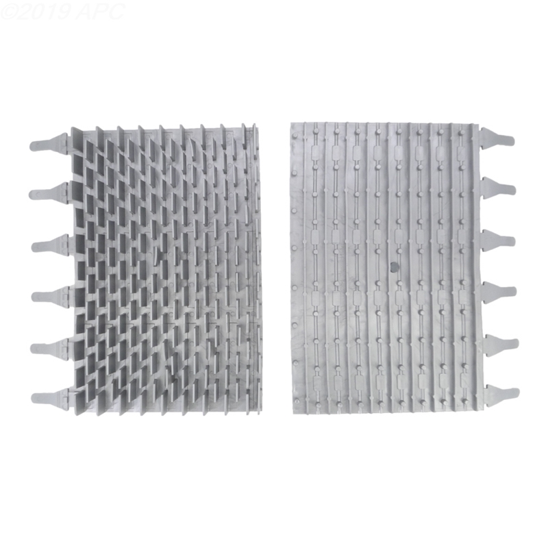 Zodiac R0657600 - Brush Scrubber Ral9022 (Set Of 2)