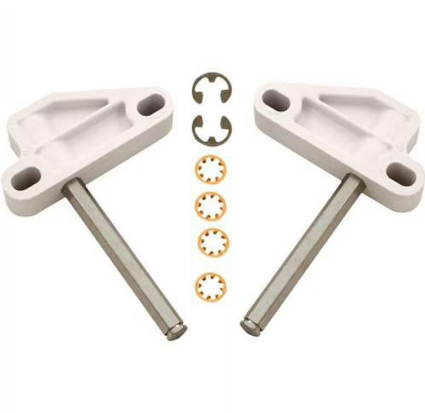 Polaris Front & Rear Axle Block Kit