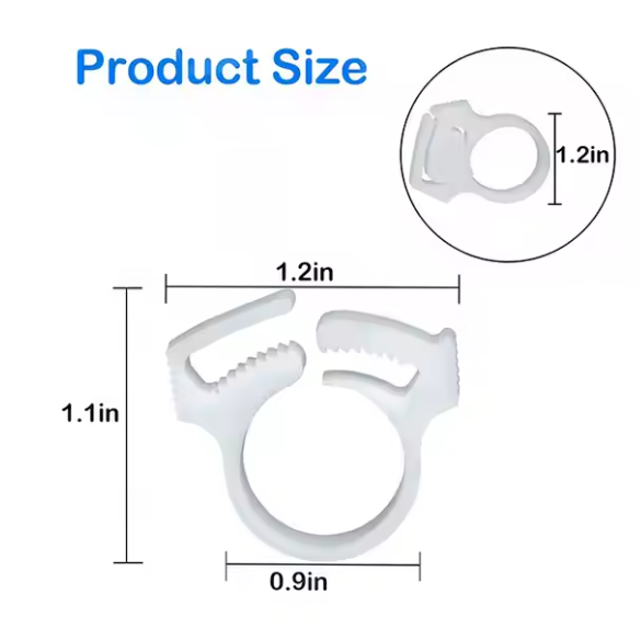 Pince d'Attache Balayage Polaris - B15