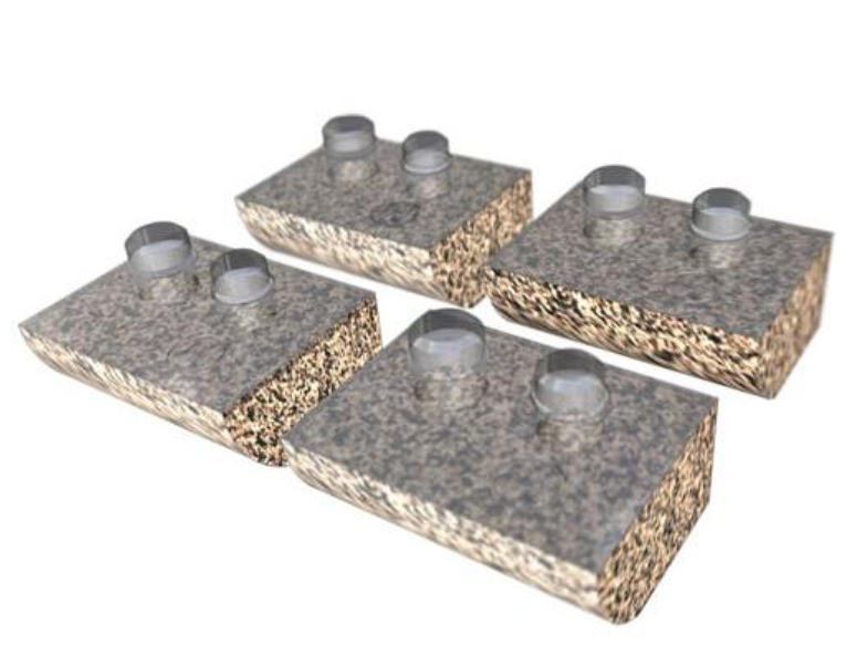 Hayward Cork Pod Shoe Replacement Kit - Pack of 4