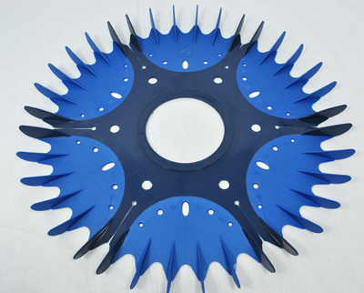 Zodiac - W83277 - G4 Dual Durometer Disc