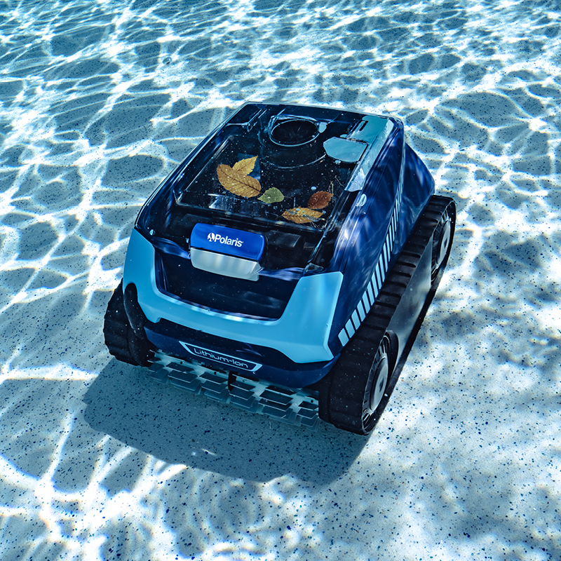 Polaris Freedom Cordless Inground Robotic Pool Cleaner with iAquaLink ...