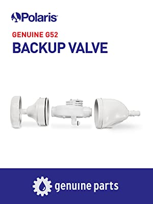 Polaris G52 - Back-up Valve Kit