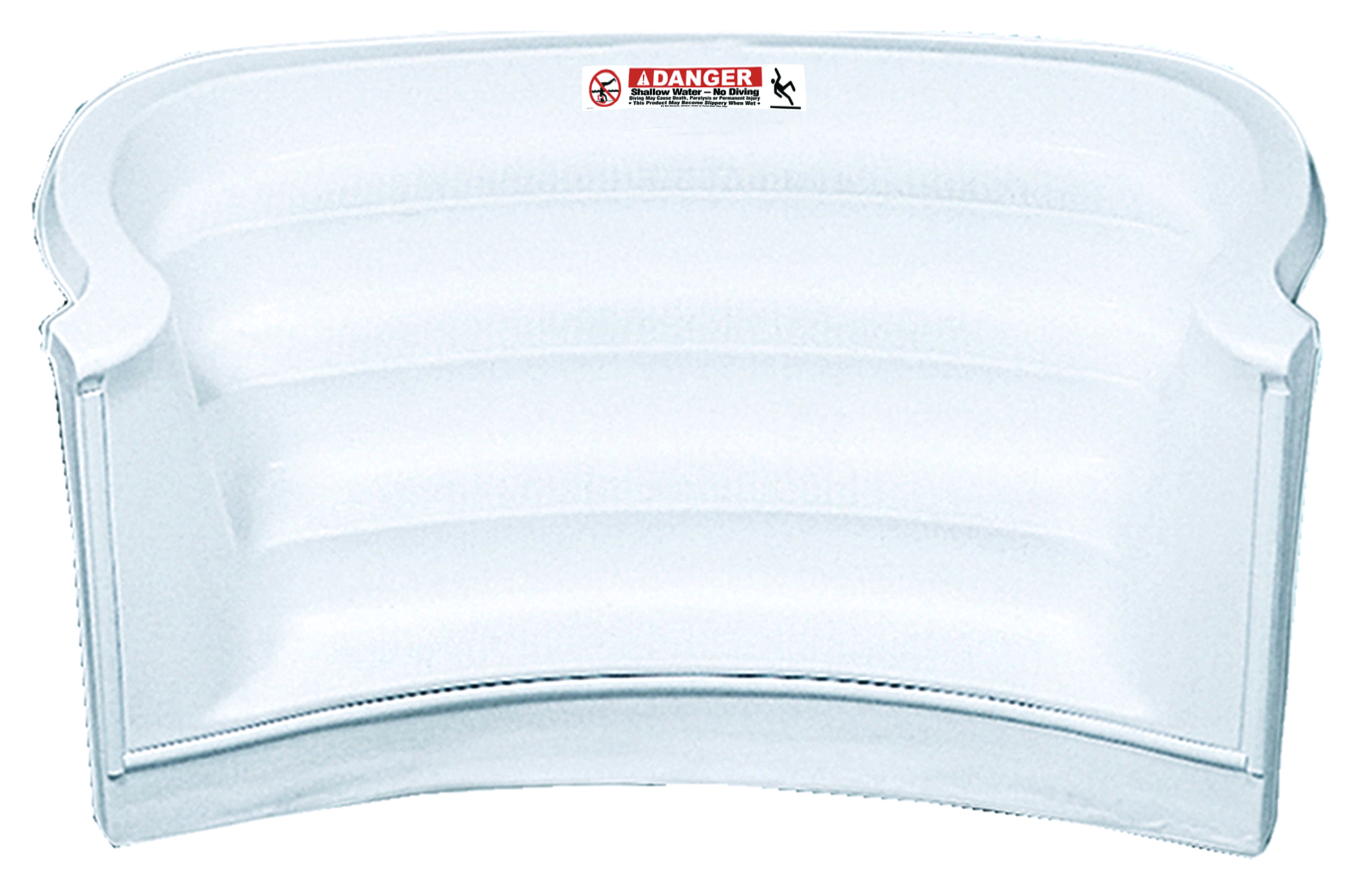 Performance Step 8 ft 4 Tread French Curved Cantilever