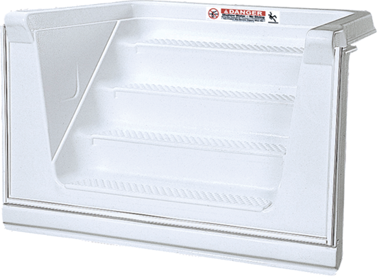 Performance Step 6 ft 4 Tread Straight - Grey Granite