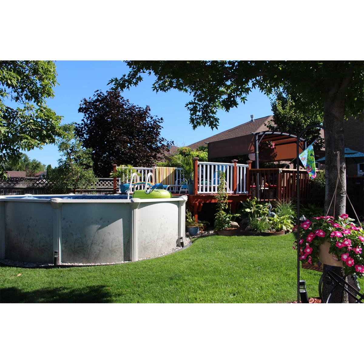 18ft pool above ground