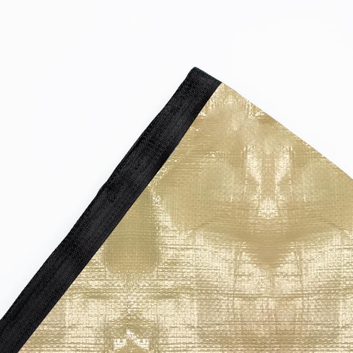 20 x 34 ft Rectangle Premium HD Tan Pool Winter Cover