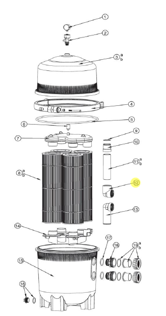NorthFlo Inlet Elbow
