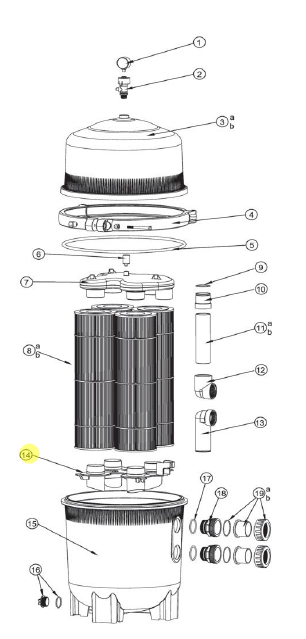 NorthFlo Bottom Seal Plate