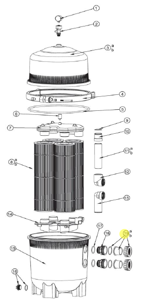 NorthFlo Union Connection Kit (60MM)
