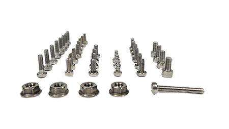 Pentair 475606 - Kit, Eti400 Heat Exchange Screws Replacement