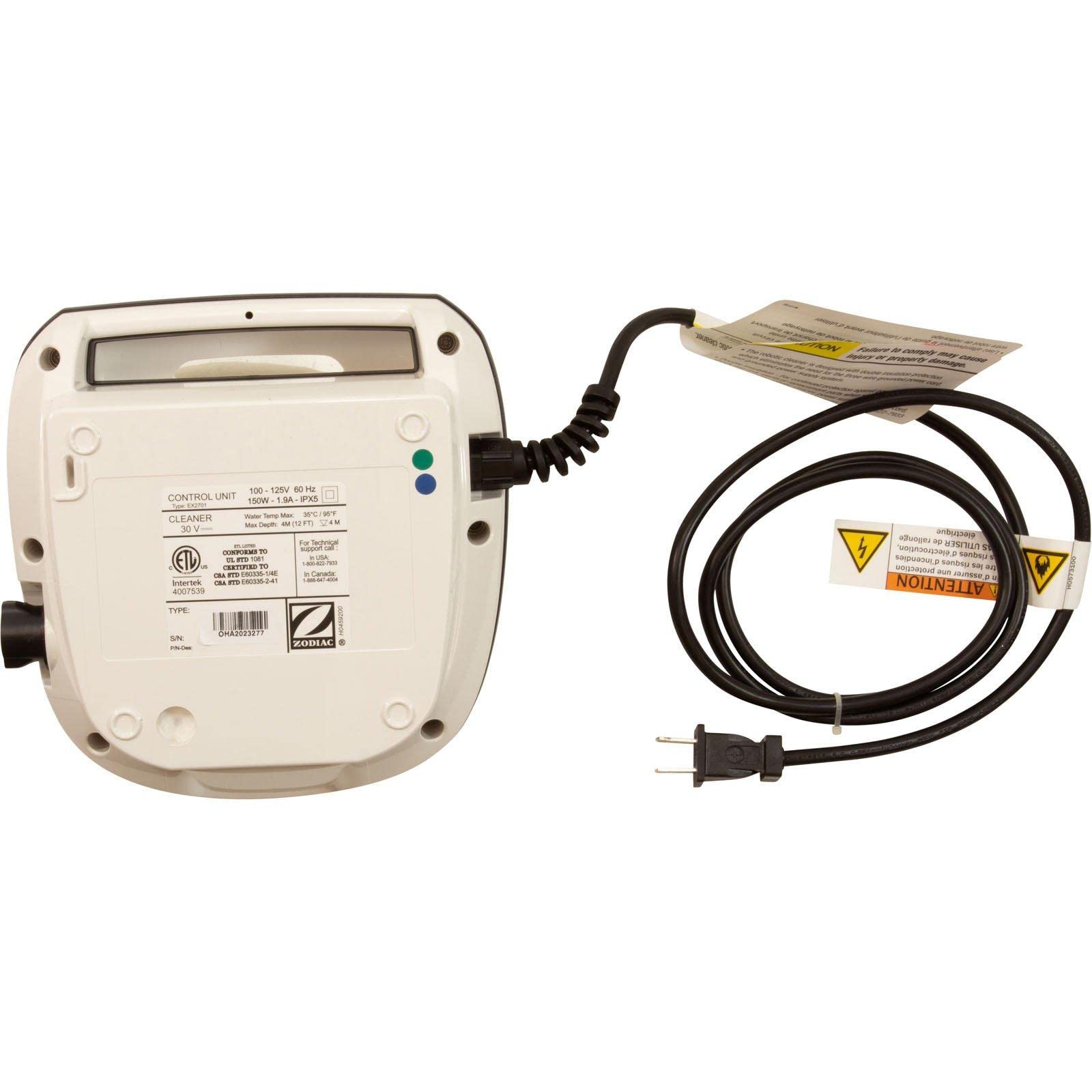 Zodiac R0754300 - Boîtier de commande, type 2