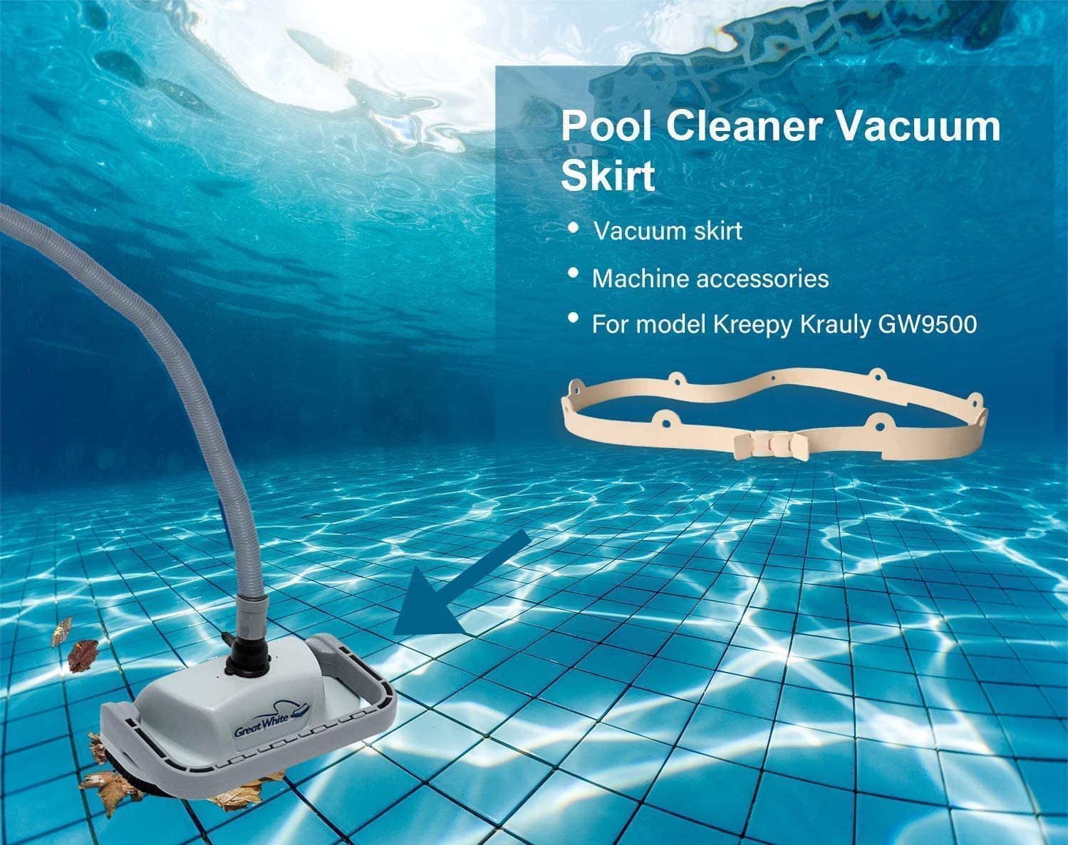 Pentair - GW9508 - Vacuum Skirt